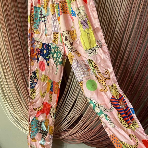 Colorful Leopard Pajama Set - Picture 5 of 9